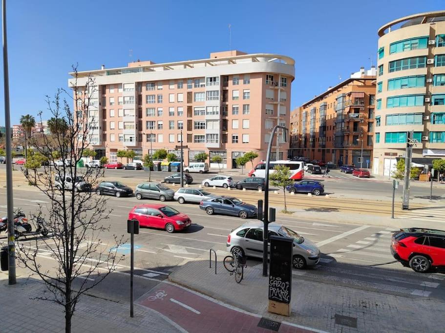 Piso Cerca Universidades Y Playa Valencia Luaran gambar